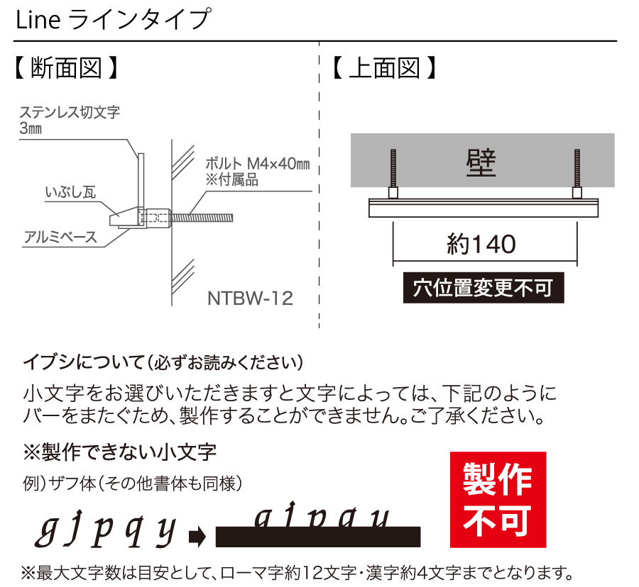 図面（サイズ）など