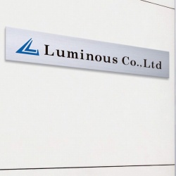 ドライエッチング銘板 看板画像