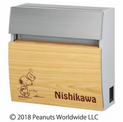 スヌーピー グラフィックタイプ ポスト画像